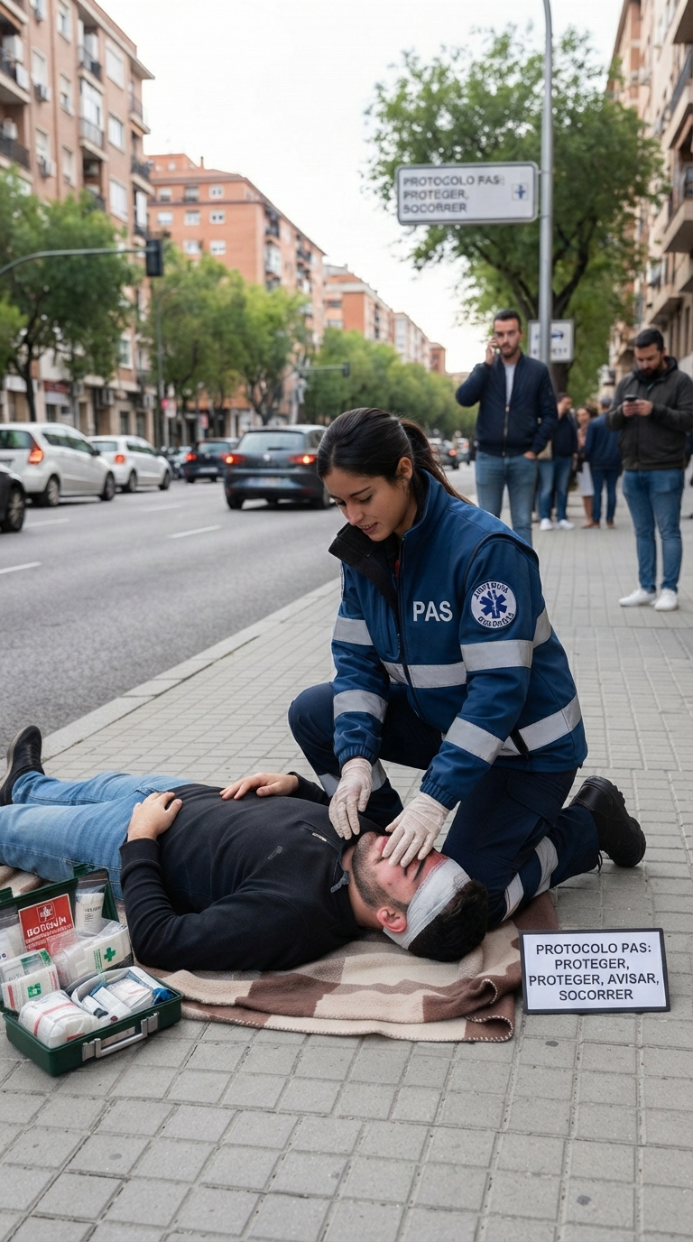 Actuación PAS